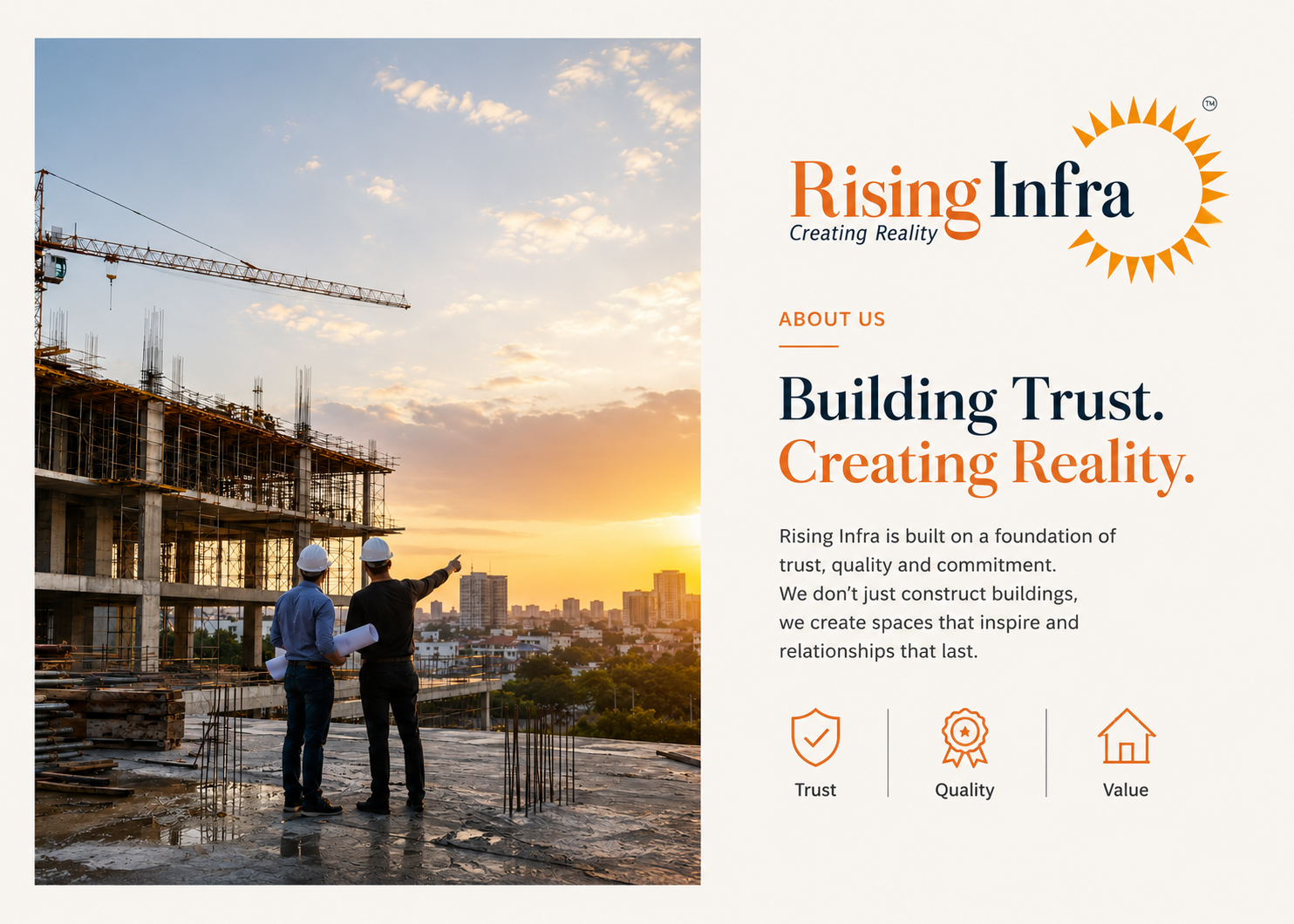 Rising Infra Project