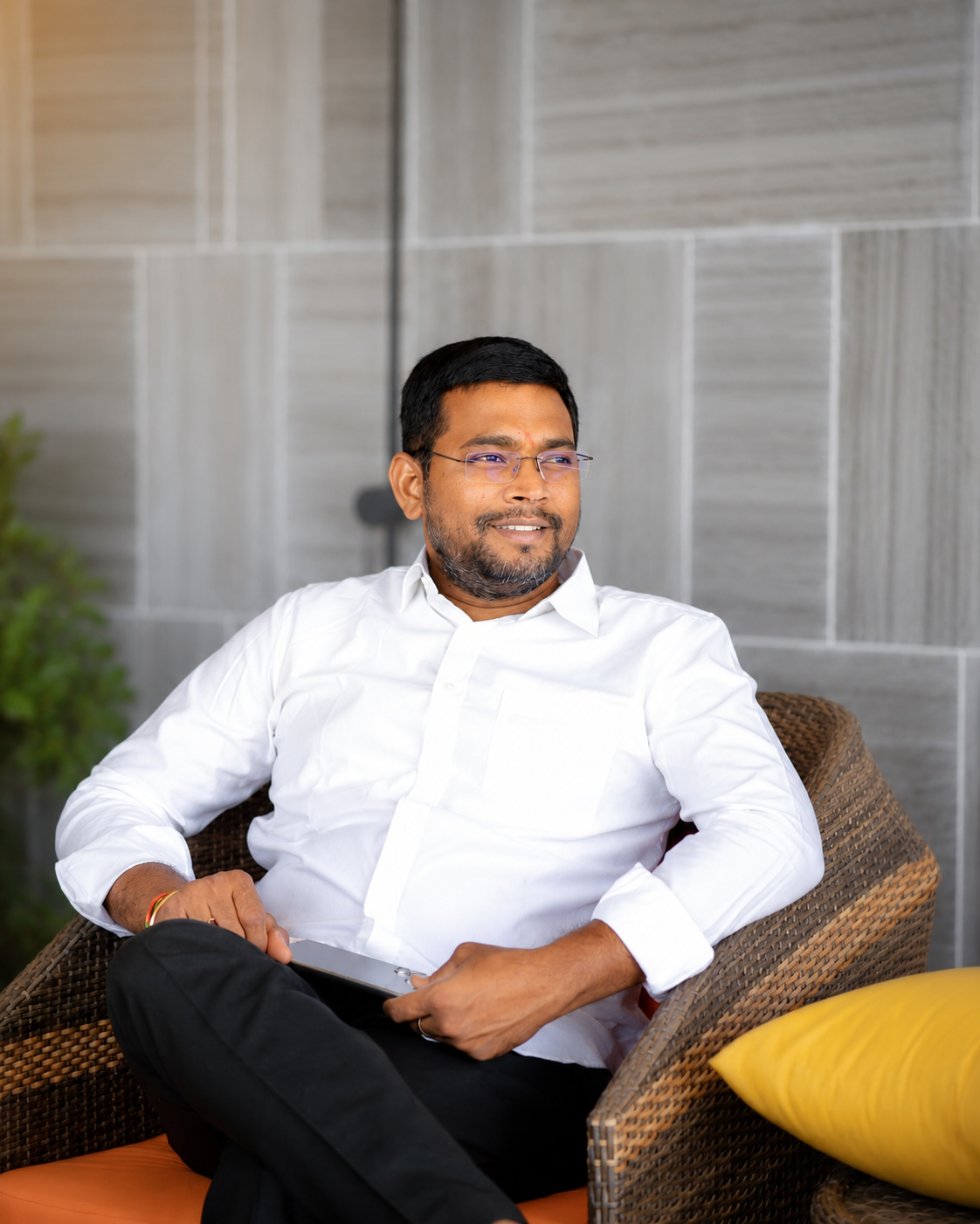 Mr. Sridhar Muvva -    Managing Partner Rising Infra